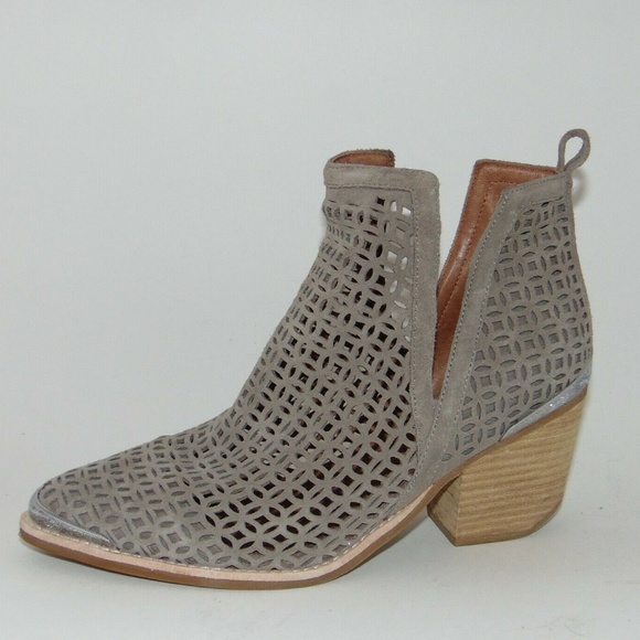 JEFFREY CAMPBELL Cromwell C2 Laser Cut Bootie - Picture 2 of 7